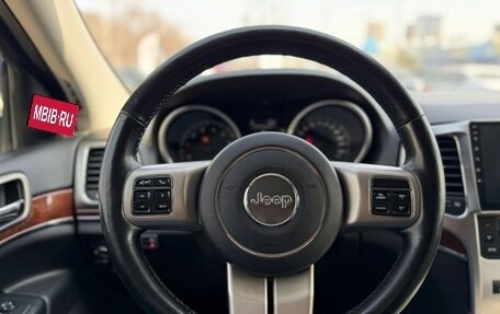 Jeep Grand Cherokee, 2011 год, 1 900 000 рублей, 16 фотография