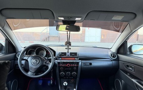 Mazda 3, 2008 год, 620 000 рублей, 13 фотография