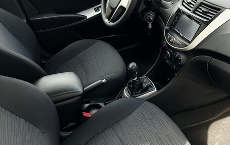 Hyundai Solaris II рестайлинг, 2016 год, 960 000 рублей, 6 фотография