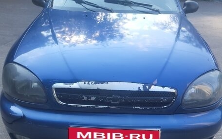 Chevrolet Lanos I, 2007 год, 120 000 рублей, 1 фотография