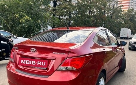 Hyundai Solaris II рестайлинг, 2015 год, 1 020 000 рублей, 5 фотография