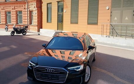 Audi A6, 2023 год, 5 300 000 рублей, 1 фотография