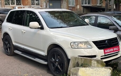 Volkswagen Touareg III, 2005 год, 750 000 рублей, 1 фотография