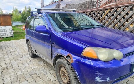 Honda HR-V I, 1999 год, 130 000 рублей, 14 фотография