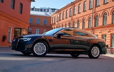 Audi A6, 2023 год, 5 300 000 рублей, 6 фотография
