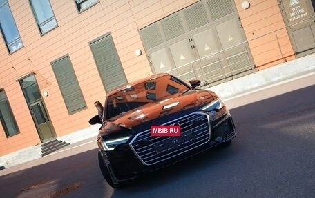 Audi A6, 2023 год, 5 300 000 рублей, 2 фотография