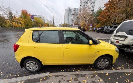 Skoda Fabia II, 2012 год, 355 000 рублей, 5 фотография