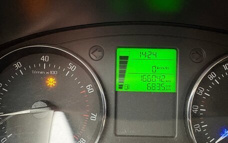 Skoda Fabia II, 2012 год, 355 000 рублей, 8 фотография