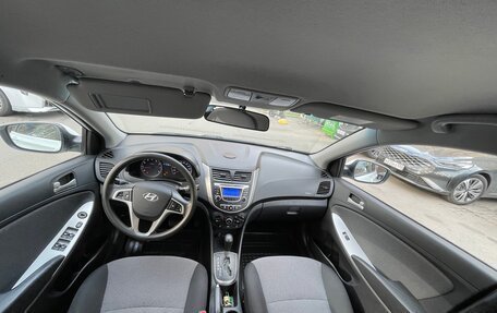 Hyundai Solaris II рестайлинг, 2014 год, 950 000 рублей, 6 фотография