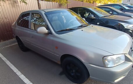 Hyundai Accent II, 2007 год, 350 000 рублей, 3 фотография