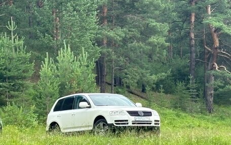 Volkswagen Touareg III, 2005 год, 750 000 рублей, 8 фотография