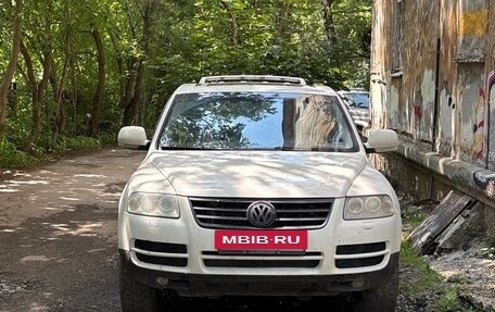 Volkswagen Touareg III, 2005 год, 750 000 рублей, 7 фотография
