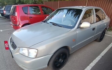 Hyundai Accent II, 2007 год, 350 000 рублей, 2 фотография