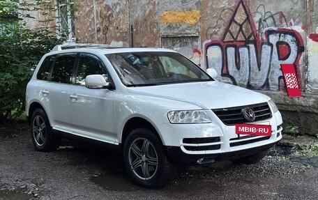 Volkswagen Touareg III, 2005 год, 750 000 рублей, 4 фотография