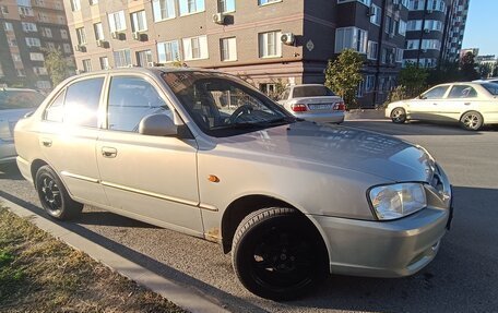 Hyundai Accent II, 2007 год, 350 000 рублей, 10 фотография