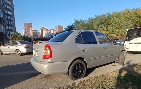 Hyundai Accent II, 2007 год, 350 000 рублей, 11 фотография