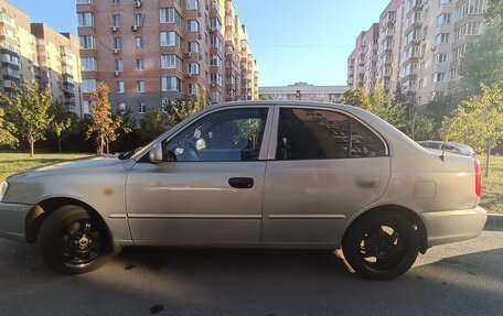 Hyundai Accent II, 2007 год, 350 000 рублей, 13 фотография