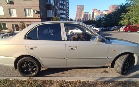 Hyundai Accent II, 2007 год, 350 000 рублей, 12 фотография