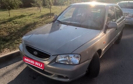Hyundai Accent II, 2007 год, 350 000 рублей, 14 фотография