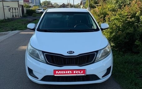 KIA Rio III рестайлинг, 2014 год, 580 000 рублей, 1 фотография