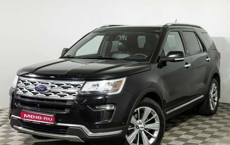 Ford Explorer VI, 2019 год, 2 649 777 рублей, 1 фотография