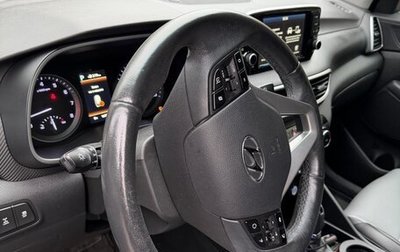 Hyundai Tucson III, 2018 год, 1 570 000 рублей, 1 фотография