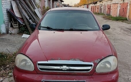 Chevrolet Lanos I, 2006 год, 65 000 рублей, 1 фотография