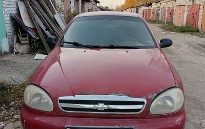 Chevrolet Lanos I, 2006 год, 65 000 рублей, 1 фотография