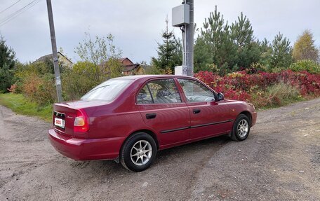 Hyundai Accent II, 2005 год, 480 000 рублей, 5 фотография
