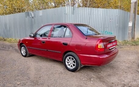 Hyundai Accent II, 2005 год, 480 000 рублей, 4 фотография