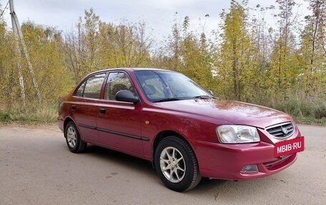 Hyundai Accent II, 2005 год, 480 000 рублей, 3 фотография