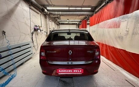 Renault Logan I, 2010 год, 440 000 рублей, 4 фотография