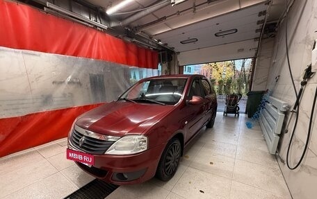 Renault Logan I, 2010 год, 440 000 рублей, 2 фотография
