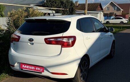 KIA Rio III рестайлинг, 2014 год, 580 000 рублей, 3 фотография