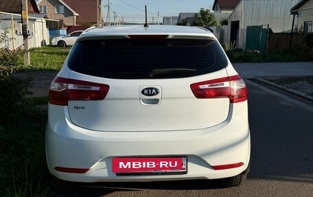 KIA Rio III рестайлинг, 2014 год, 580 000 рублей, 4 фотография
