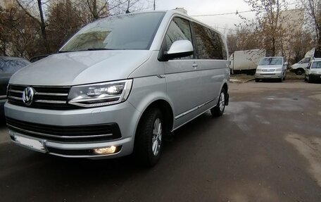 Volkswagen Multivan T6 рестайлинг, 2019 год, 6 200 000 рублей, 6 фотография
