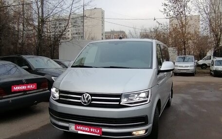 Volkswagen Multivan T6 рестайлинг, 2019 год, 6 200 000 рублей, 4 фотография