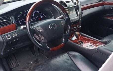 Lexus LS IV, 2008 год, 1 150 000 рублей, 27 фотография