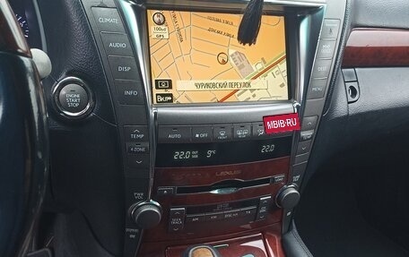 Lexus LS IV, 2008 год, 1 150 000 рублей, 22 фотография