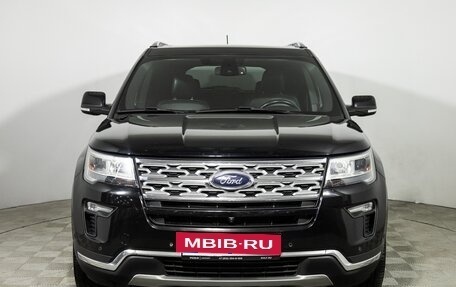 Ford Explorer VI, 2019 год, 2 649 777 рублей, 2 фотография