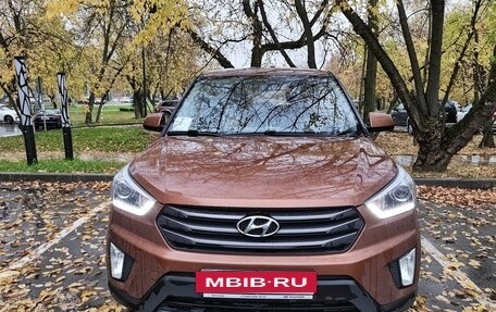 Hyundai Creta I рестайлинг, 2019 год, 1 550 000 рублей, 3 фотография