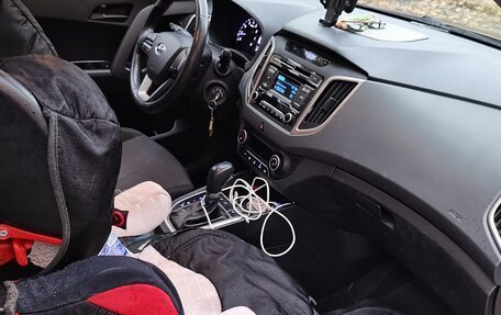 Hyundai Creta I рестайлинг, 2019 год, 1 550 000 рублей, 11 фотография