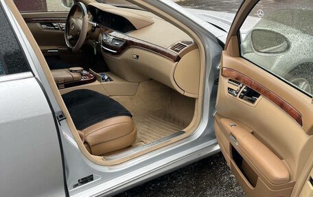 Mercedes-Benz S-Класс, 2008 год, 1 250 000 рублей, 10 фотография