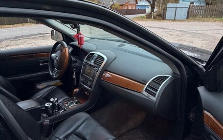 Cadillac SRX II рестайлинг, 2008 год, 950 000 рублей, 2 фотография