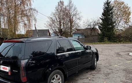 Cadillac SRX II рестайлинг, 2008 год, 950 000 рублей, 7 фотография