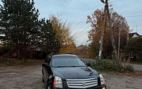 Cadillac SRX II рестайлинг, 2008 год, 950 000 рублей, 5 фотография