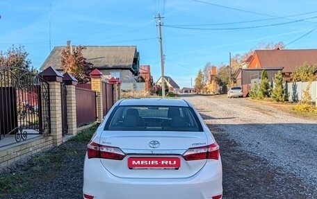 Toyota Corolla, 2014 год, 1 350 000 рублей, 7 фотография