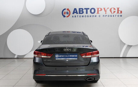 KIA Optima IV, 2016 год, 1 438 000 рублей, 4 фотография