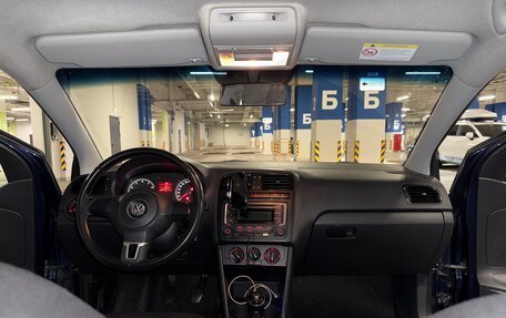 Volkswagen Polo VI (EU Market), 2013 год, 590 000 рублей, 10 фотография