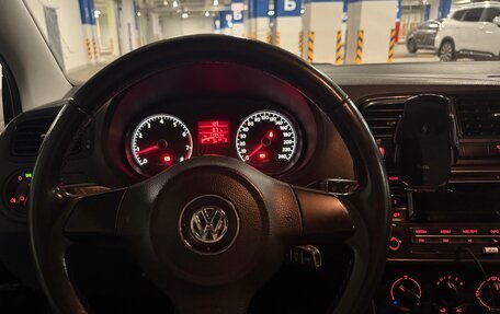 Volkswagen Polo VI (EU Market), 2013 год, 590 000 рублей, 11 фотография